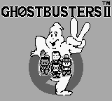 Ghostbusters II (Japan) Title Screen